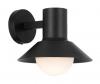 DELORE EXTERIOR WALL LIGHT BLACK